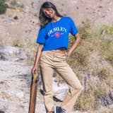 Fine Establishment Boxy Crop Tee