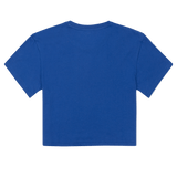 Blue t-shirt on a white background