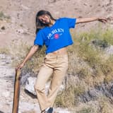 Fine Establishment Boxy Crop Tee