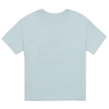 Light blue t-shirt on a white background
