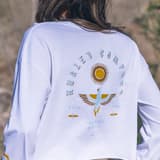 Eagles High Long Sleeve Crop Tee