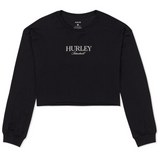 Floreal Long Sleeve Crop T-Shirt