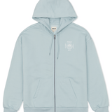 Bliss Crop Zip Hoodie