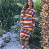 Just A Girl Long Sleeve Dress