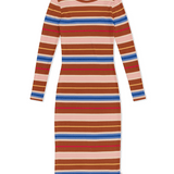 Just A Girl Long Sleeve Dress