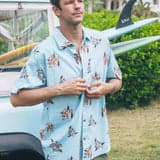 One & Only Lido Stretch Short Sleeve