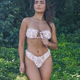 Cheetah Spots Skimpy Bottom