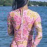 Isola Cut Out Long Sleeve Moderate Surfsuit