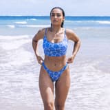 Pua Jacquard Crop Top