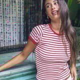 Just A Girl Baby Tee