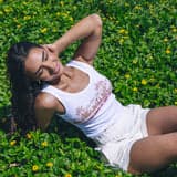 Sea-Nario Scoop Crop Tank