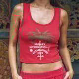 Honolulu Scoop Crop Tank