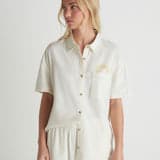 Goldie Boyfriend Short Sleeve