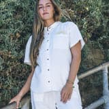 Goldie Boyfriend Short Sleeve