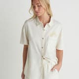 Goldie Boyfriend Short Sleeve