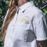 Goldie Boyfriend Short Sleeve