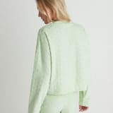 Venice Terry Boxy Crew Sweatshirt