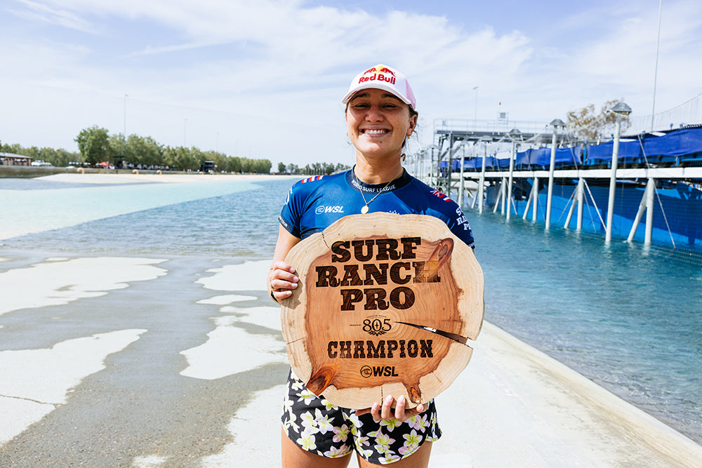 CONGRATS Carissa Moore: 2023 SURF RANCH PRO CHAMPION