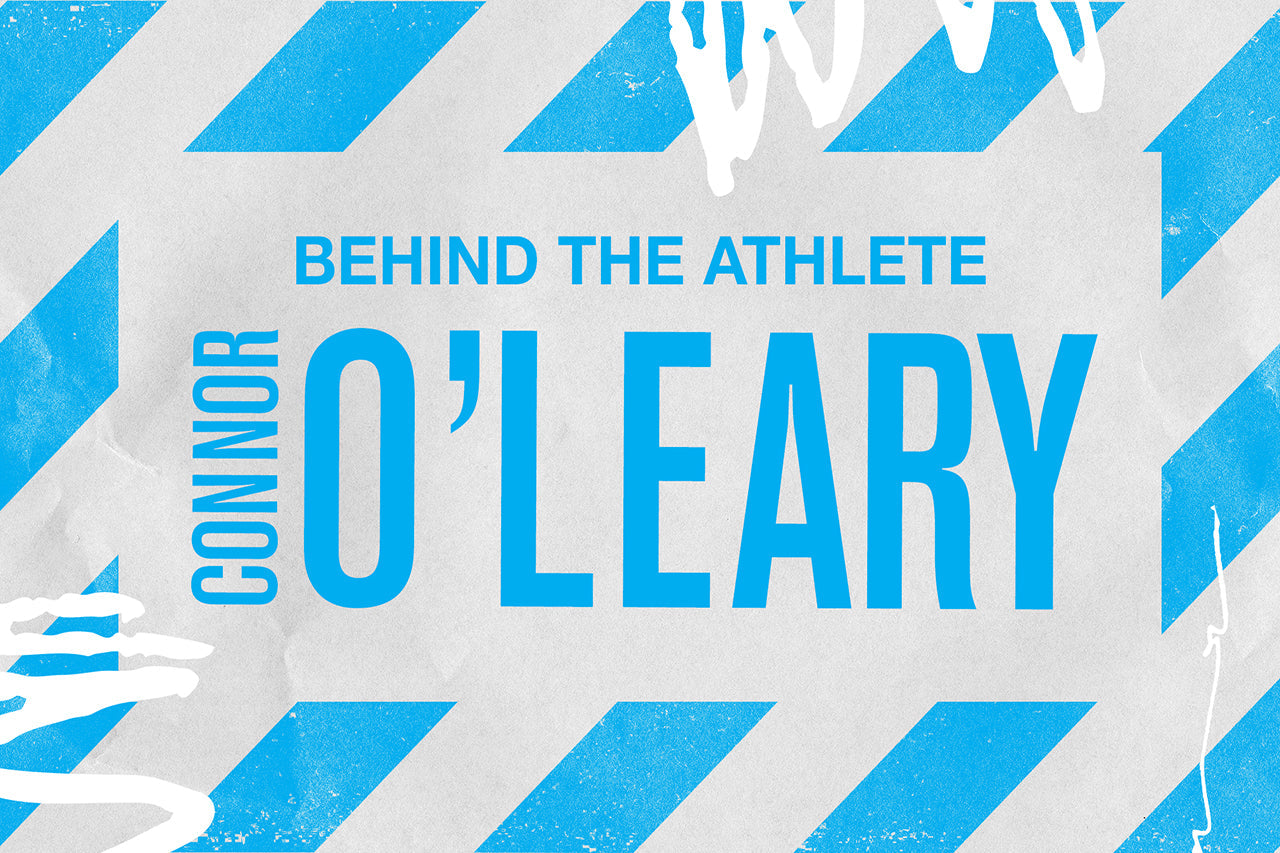 BEHIND THE ATHLETE: CONNOR O’LEARY
