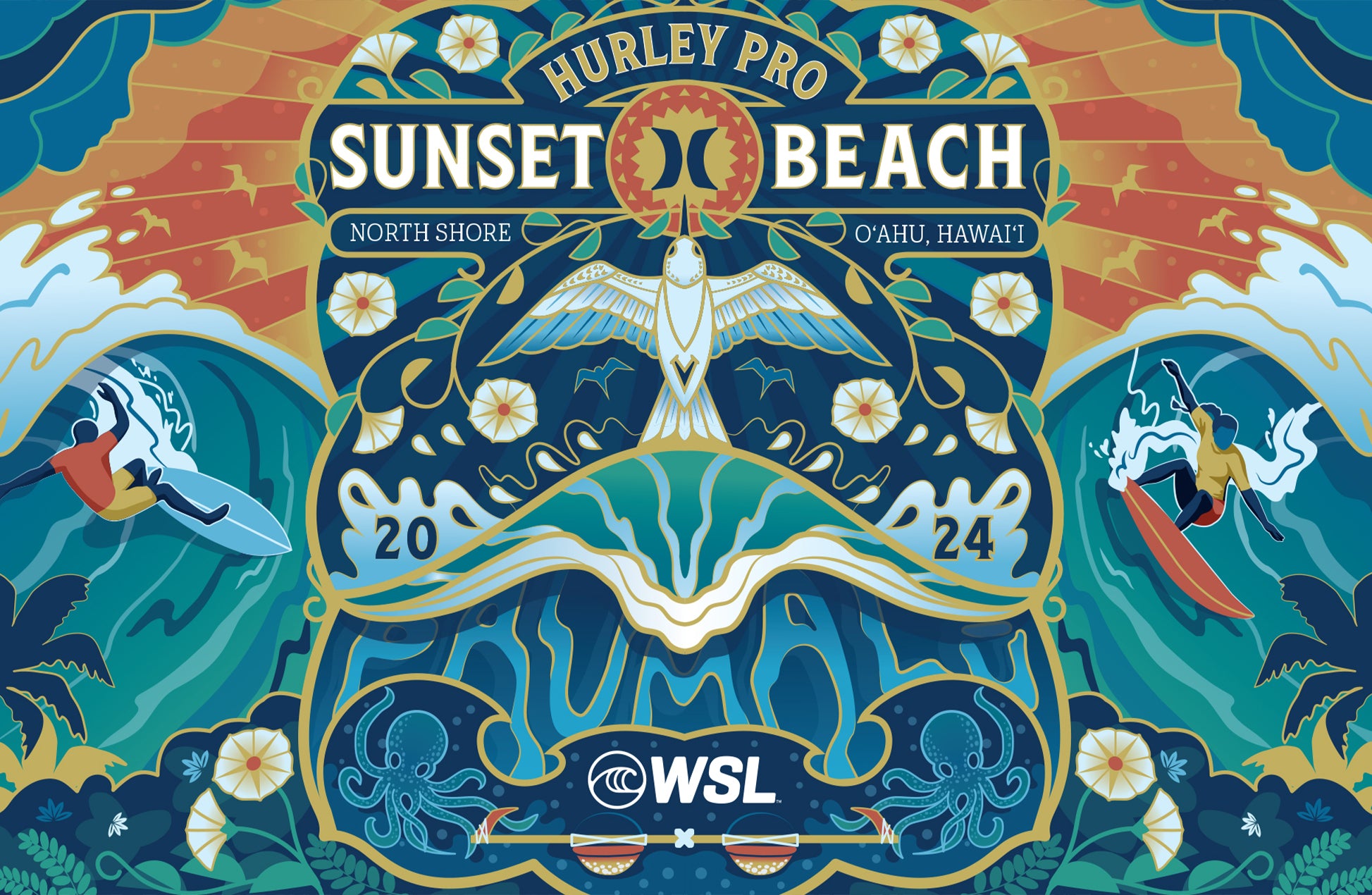 THE HURLEY PRO SUNSET BEACH 2024