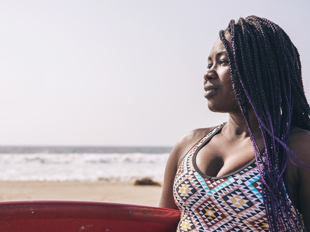 Coming Soon: The Hurley X Black Girls Surf Collection