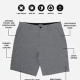 Phantom Flow Walkshort 20"