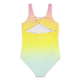 Girls' One Piece With Twist Back