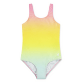 Girls' One Piece With Twist Back