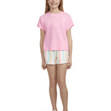 Girls' French Terry Short