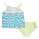 Girls' 2 Piece Tankini Swim Set