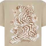 Girls' Oversized Graphic T-Shirt