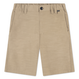Boys' Phantom Slub 34 Wb Walkshort