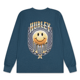Boys' Smiley Long Sleeve Tee