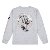 Boys' Skelly Skater Long Sleeve Tee