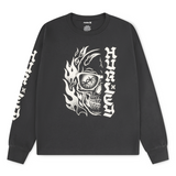 Boys' Skull Split Long Sleeve Tee