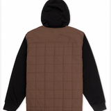 Santa Cruz Quilted Hooded Jacket