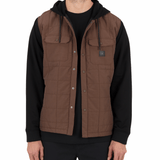 Santa Cruz Quilted Hooded Jacket