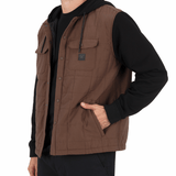 Santa Cruz Quilted Hooded Jacket