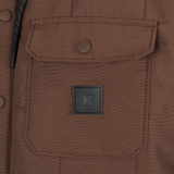 Santa Cruz Quilted Hooded Jacket