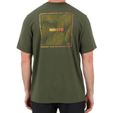 Fern Gradient Short Sleeve