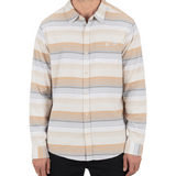 Portland Stripe Stretch Flannel Long Sleeve