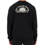 Sunshine Slub Crew Sweatshirt