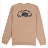 Sunshine Slub Crew Sweatshirt