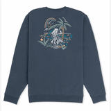 Hula In Paradise Crewneck Sweatshirt
