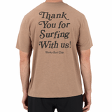 Thank You Slub Short Sleeve