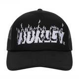 Hurley x Travis Barker Flame Trucker Hat
