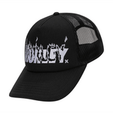 Hurley x Travis Barker Flame Trucker Hat