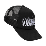 Hurley x Travis Barker Flame Trucker Hat
