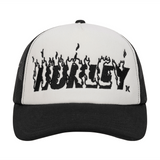 Hurley x Travis Barker Flame Trucker Hat