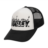 Hurley x Travis Barker Flame Trucker Hat